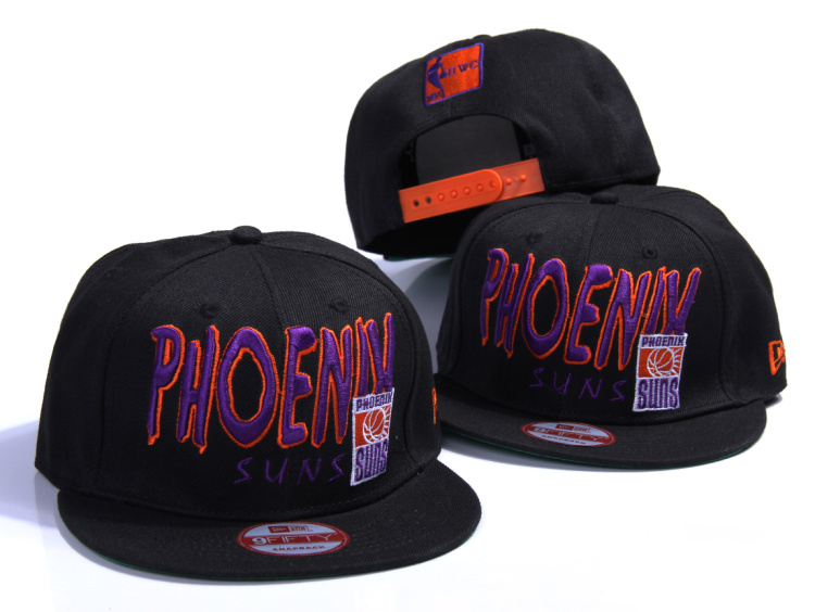 NBA Phoenix Suns NE Snapback Hat #03